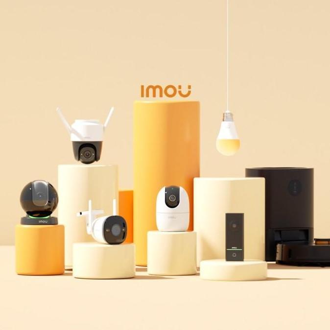 Scuritoi- Imou Ranger A1 3Mp A22Ep-G 360 Two Way Audio Sirine Alarm Paket Ip Camera Cctv Wireless Pr