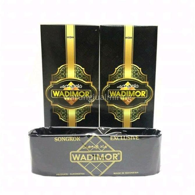 (BEST SELLER) Peci Songkok Kopiah Hitam Polos Wadimor AC Tinggi 7 8 9 10 Peci  Bludru Piegon / kopia