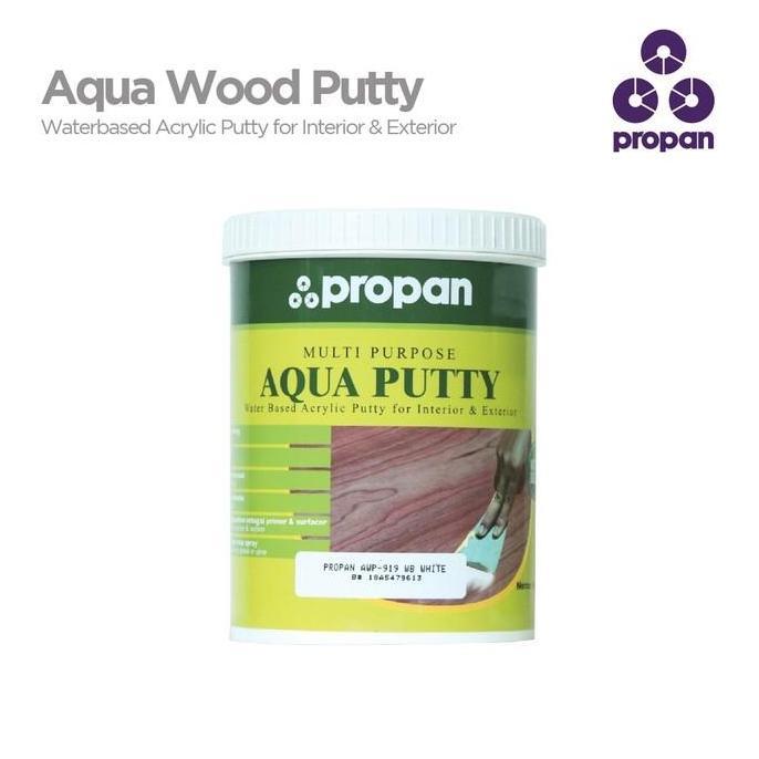 Wbex- Dempul Kayu Waterbased Propan / Aqua Putty / 1Kg