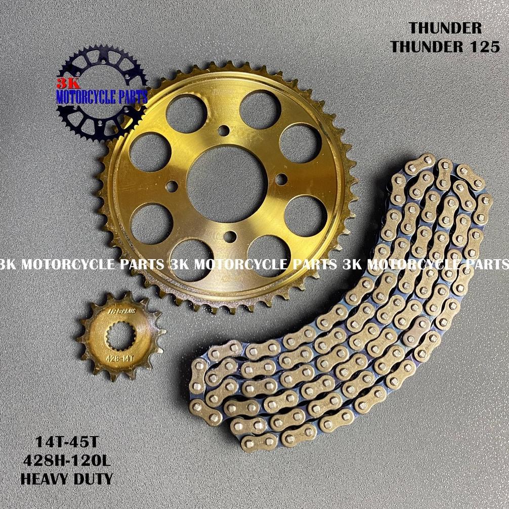 Gear Gir Set Gear GIR PAKET Thunder 125 Thunder 125 NEW
