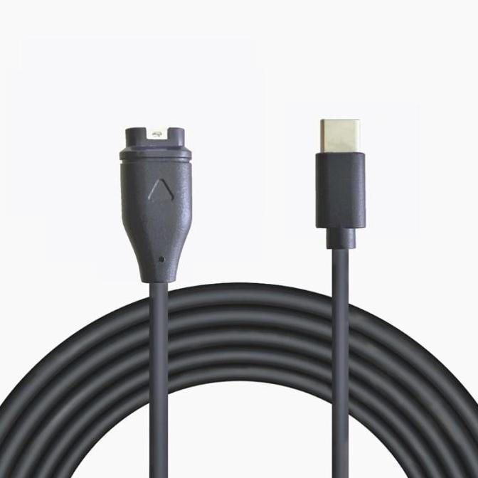 Garmin Kabel Charger Type C Untuk Watch Series Approach/Fenix/Vivoactive 3 4 5 7 935 945 745 245 45 