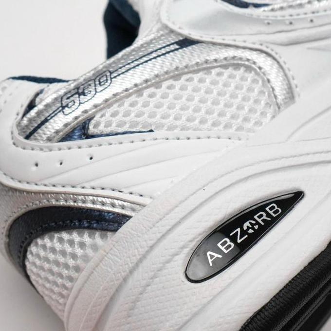 Promo Nb 530 Balance 530 White Natural Indigo White Silver Grey Navy Blue