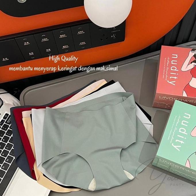 Lansungkirim- Letty Bra Set Bh Dan Panties Seamless Sport Bra Setelan Busa Wanita