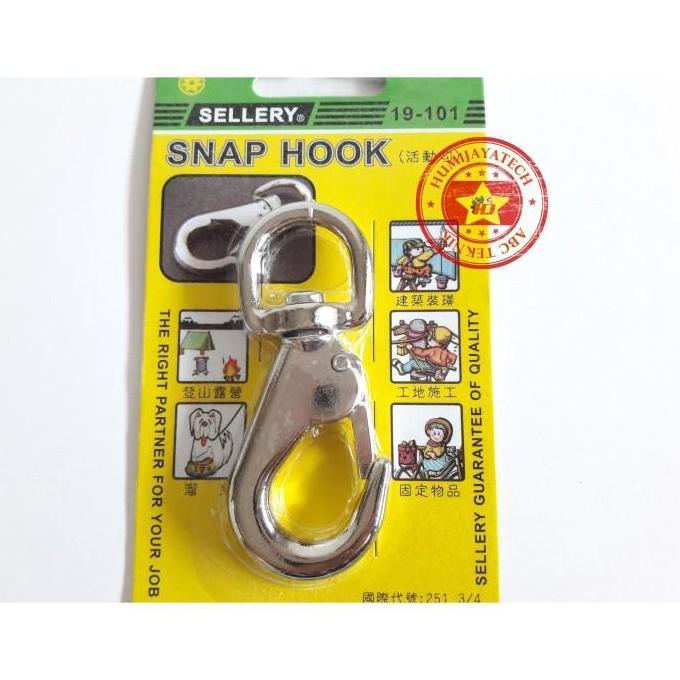 (Allthebest) Snap Hook 250kg Sellery