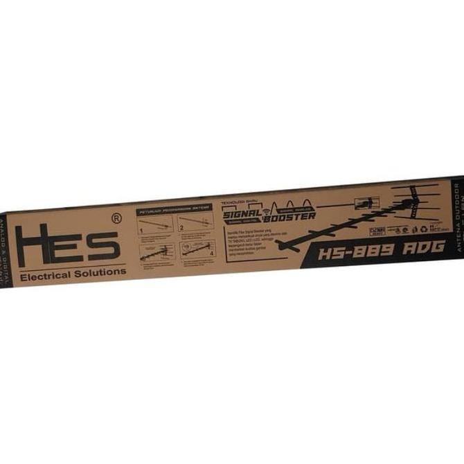 (Allthebest) HES Antena TV Digital Luar / Outdoor HS-879 / HS-889