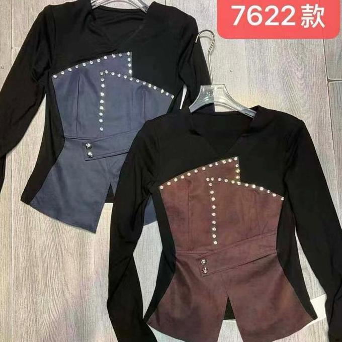 Vivorie Premium AT 7622 safira blouse