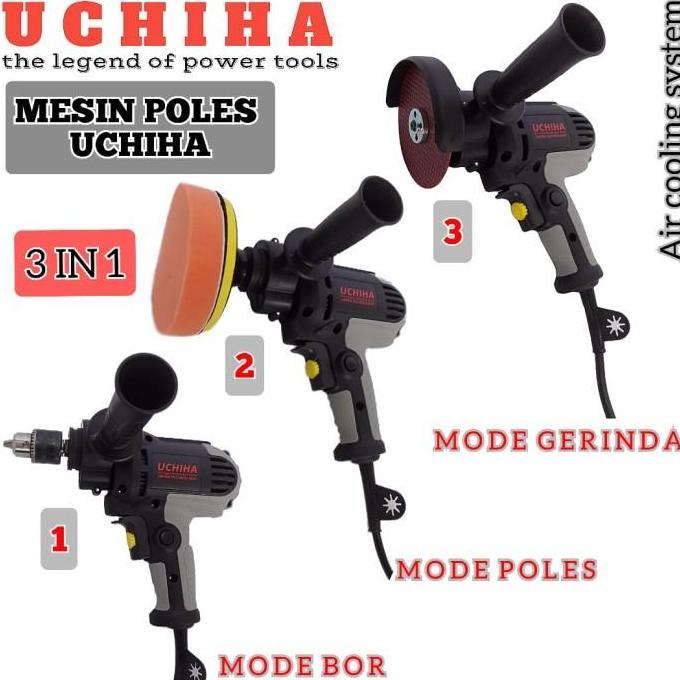 (Allthebest) Mesin poles mobil variabel speed merk uchiha Japan bisa juga untuk bor