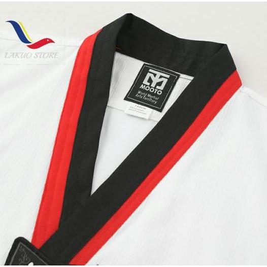 DOBOK MOOTO / SERAGAM TAEKWONDO IMPORT / DOBOK TAEKWONDO Terlaris