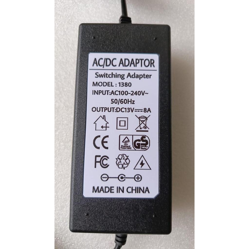 TERBARU AC/DC ADAPTOR 13V 8A