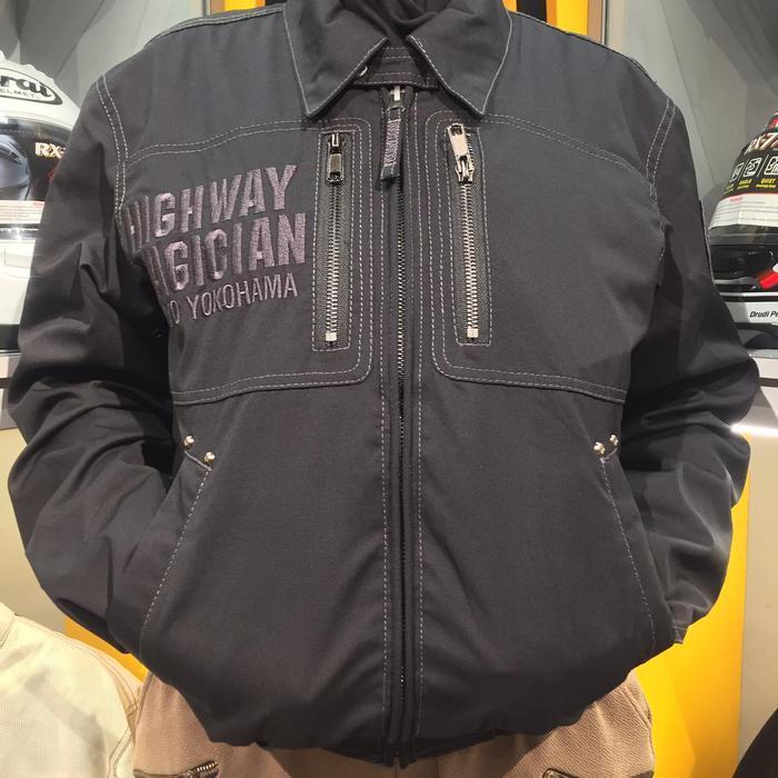 YELLOW CORN YB-1100 BLACK/GUNMETAL | JAKET RIDING | JAKET YELLOW CORN