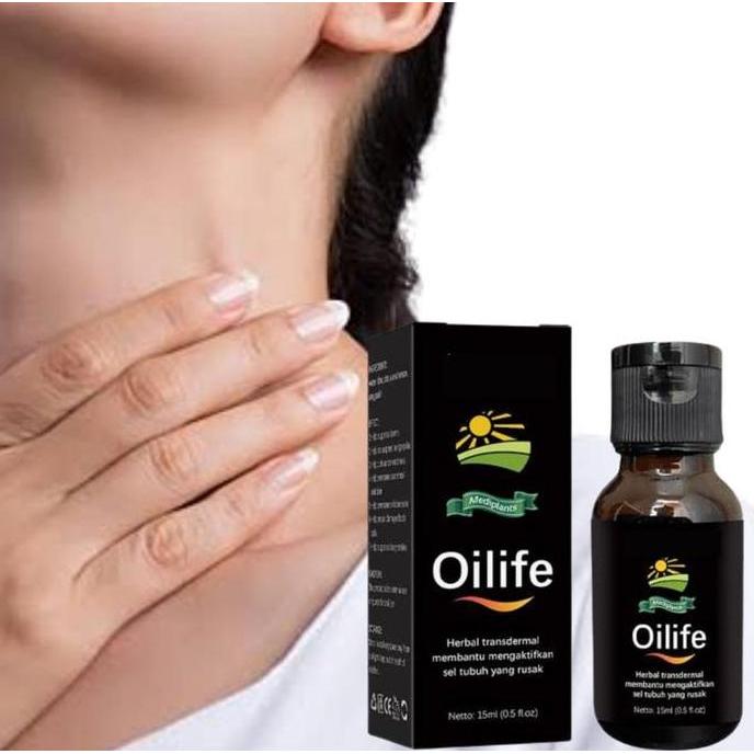 Vitbig- Oilife - Minyak Oles Bnejolan Di Leher Original Bpom