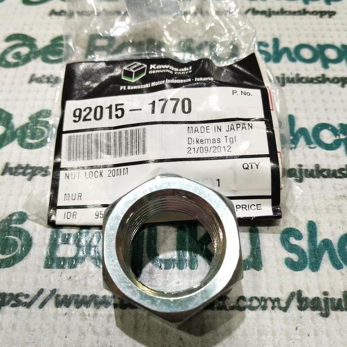 mur nut baut as roda belakang klx dtracker dt dtraker dtreker 250 ori