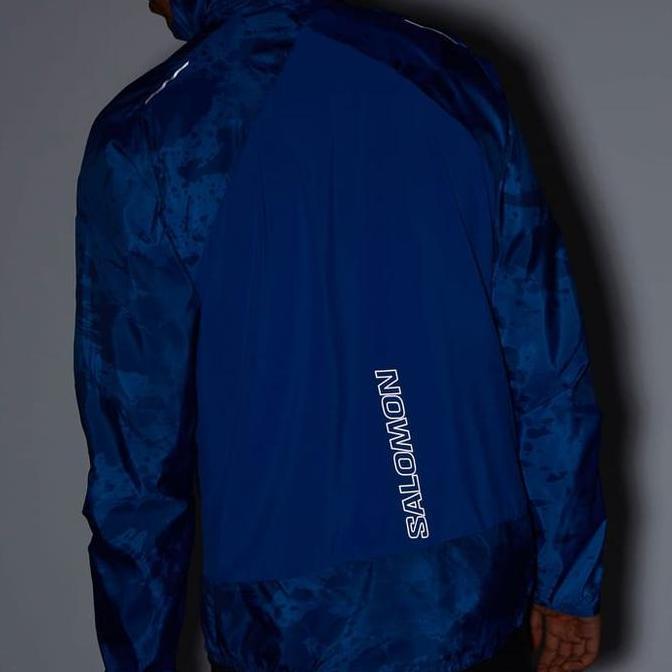 TERLARIS Salomon Men's Bonatti Cross FZ Hoodie Jacket - Windbreaker