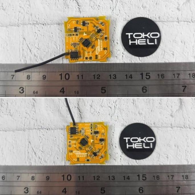 Rajawali Whoop 1S Insane Brushed Silverware Bayang Protocol Fc Board