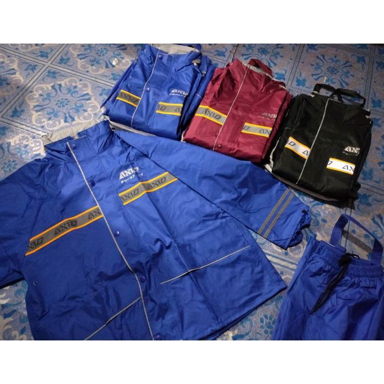 jas hujan dewasa jas axio mantel hujan baju celana