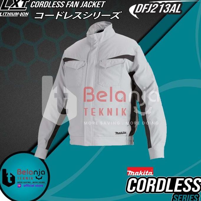 HOT SALE Makita Cordless Fan Jacket Size L Jaket Kipas Angin Ukuran L DFJ213AL