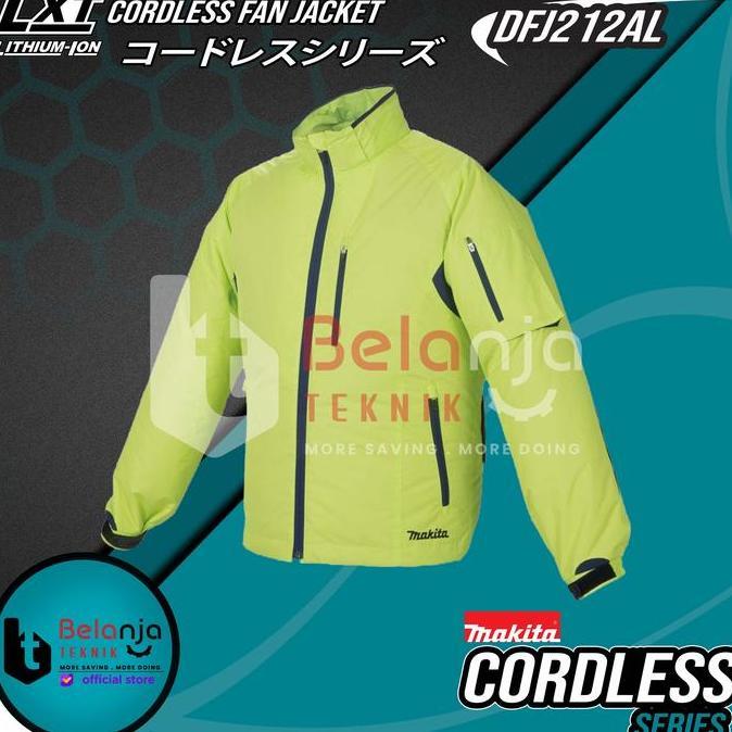 HOT SALE Makita Cordless Fan Jacket Size L Jaket Kipas Angin Ukuran L DFJ212AL