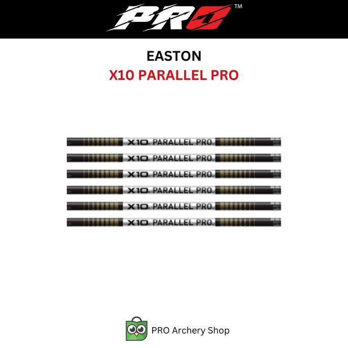 TERBARU ARROW X10 PARALLEL PRO EASTON | ARROW EASTON X10 PARALLEL PRO Outdoor l ALAT PANAHAN