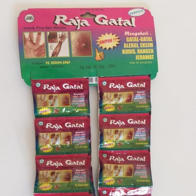 Vitbig- Kapsul Gatal Raja Gatal