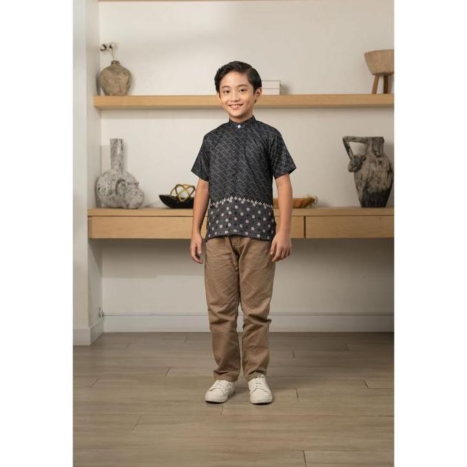 Klamby - Siara Shirt Boy Aurora Black