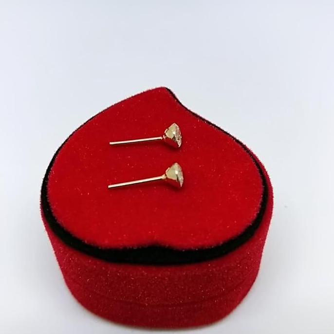 Kilaugaya- Giwang Tusuk Anak & Dewasa Gold Perak 925/Silver Lapisan Emas Kuning.