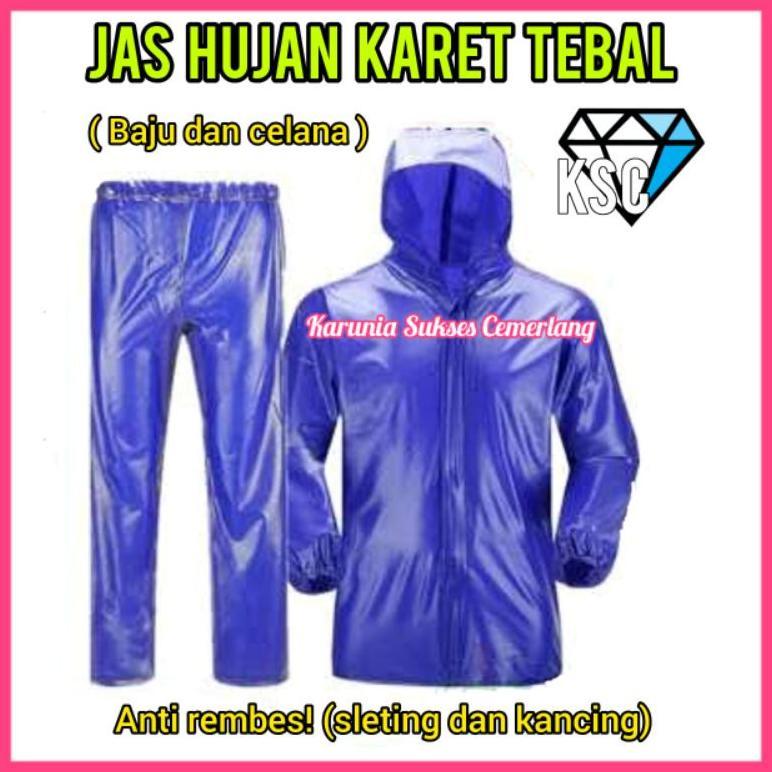 JAS HUJAN KARET TEBAL (original produk) / JAS HUJAN NELAYAN / JAS HUJAN TAIWAN / MANTEL / MANTEL HUJ