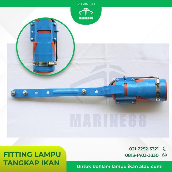 Fitting Lampu Tangkap Ikan / Fitting cumi Long / Fitting Lampu Nelayan