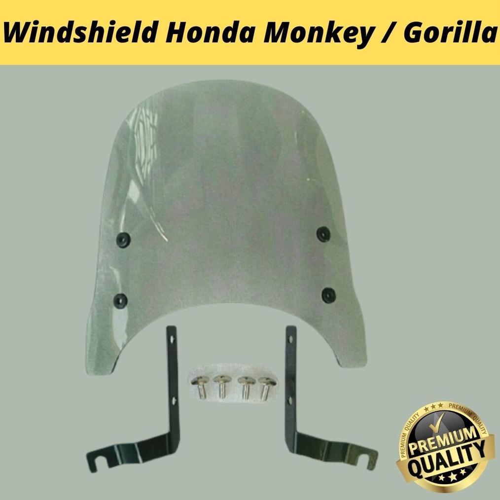 Windshield Honda Monkey / Gorilla Skyteam Gazgas