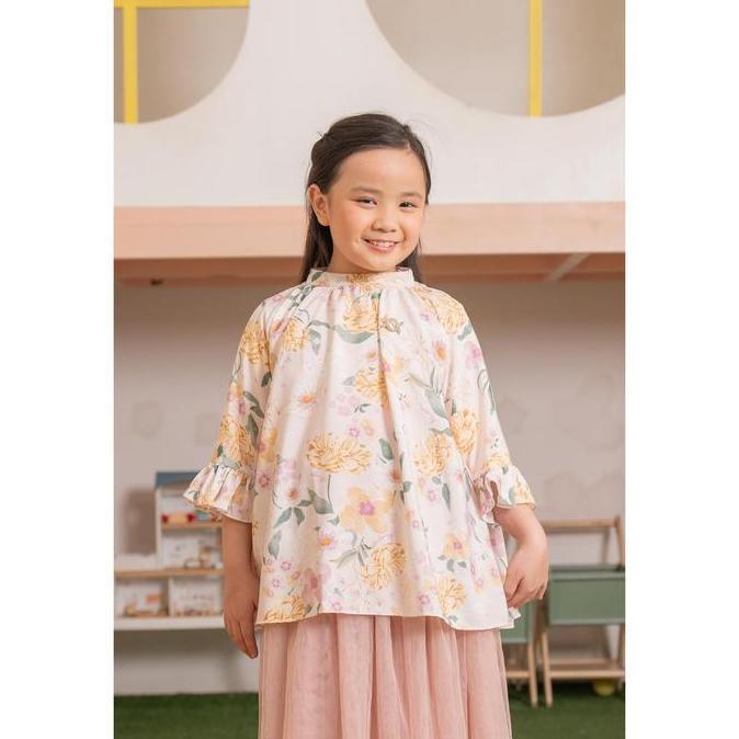 Klamby - Zinnia Blouse Kids Ivory
