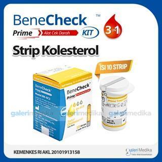 Benecheck Prime Strip Cholesterol / Benecheck Prime Strip Kolesterol / Benecheck Cholesterol Strips