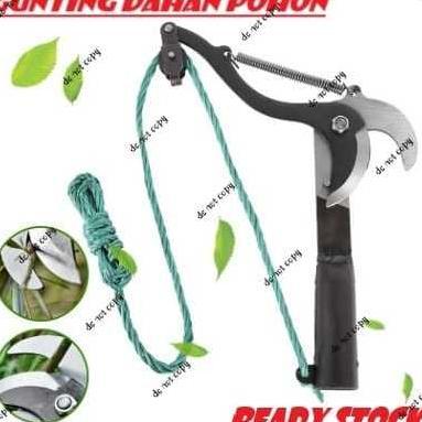 Gunting Dahan Tarik Pisau Tali Pohon Multifungsi Alat Tamanan Pruner