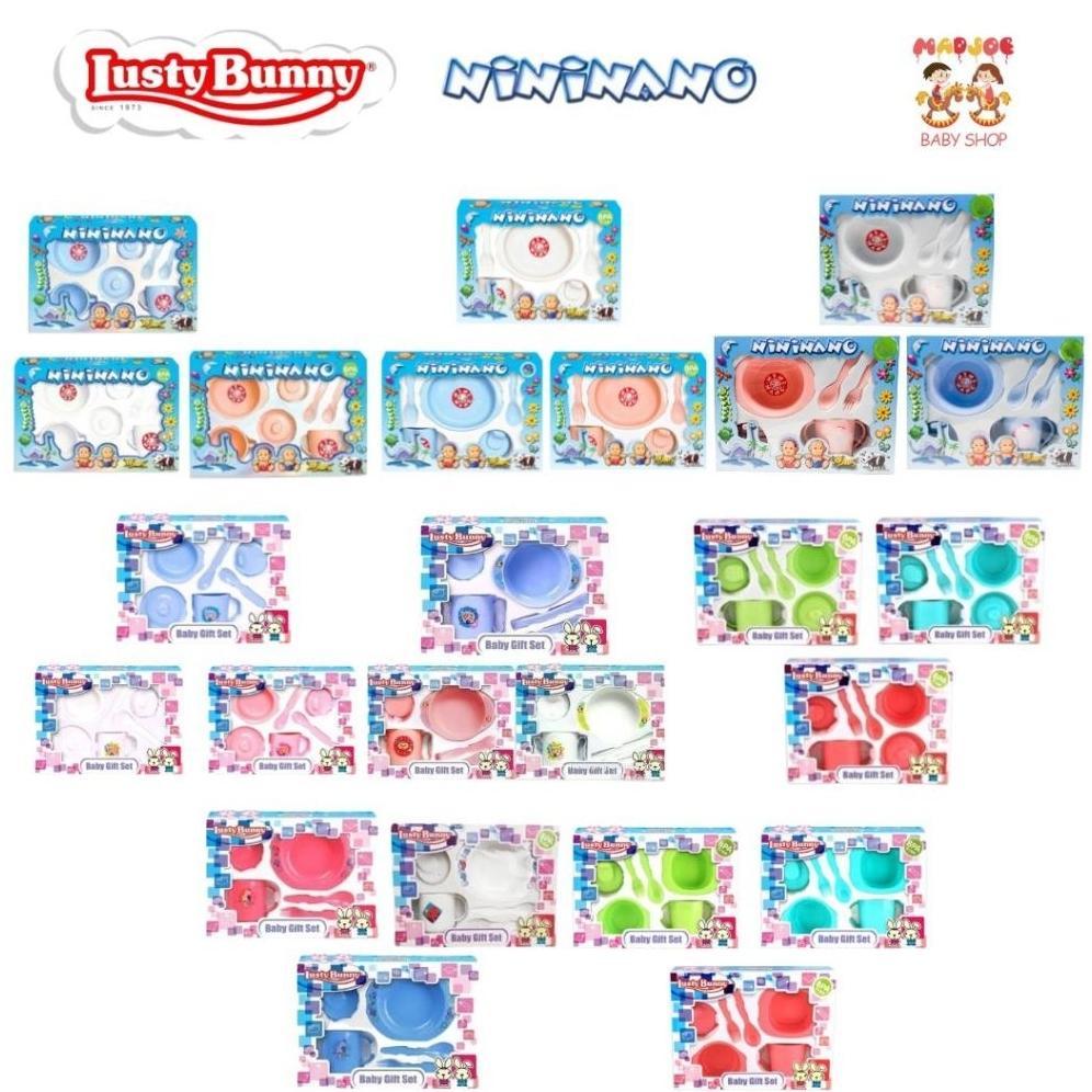 BEST DEALS Nininano Feeding set Small 5in1 NN-8001, NN-8002, NN-8003, NN-8004 Medium 6in1 NN-8101 Me