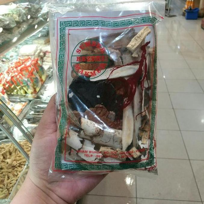 Gaskuyy- Ramuan Herbal Pa Cen Tang Tim Ayam Ba Zhen Tang Sop Patin