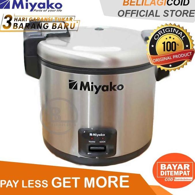 Trikroom- [Cod] Miyako Magic Com Mcg 171 Stainless Cooker