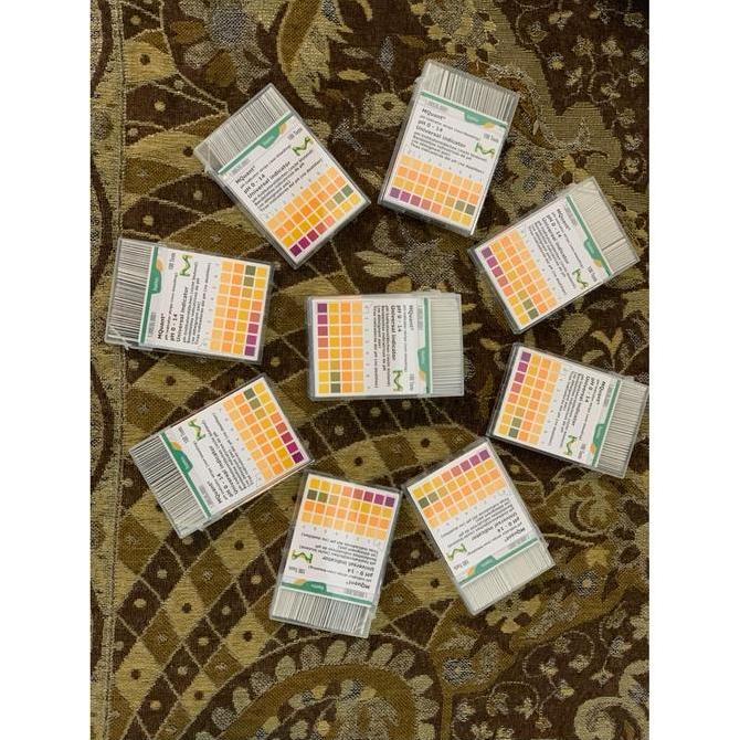 Medikit- Kertas Lakmus Ph 0-14 Merck (Universal Indicator)