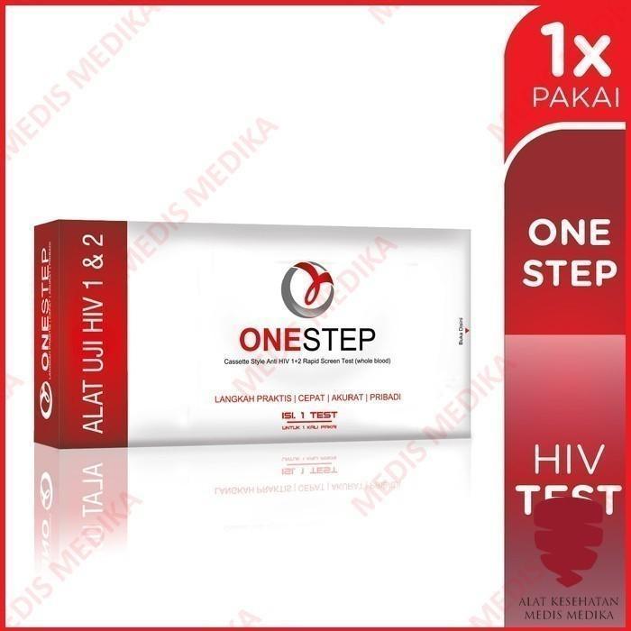 Cek Kesehatan Uji AIDS One Step Onestep Alat Tes HIV Test Diagnosa
