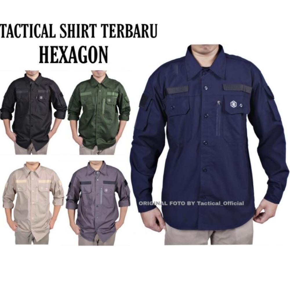 ORIGINAL KEMEJA TACTICAL OUTDOOR.KEMEJA LAPANGAN KEMEJA KERJA.KEMEJA TACTICAL PRIA