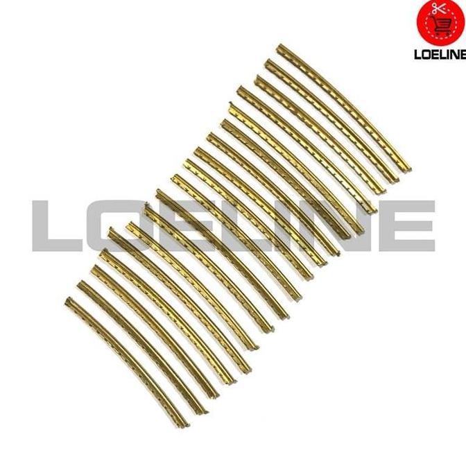 Gongging- Grip Gitar Akustik Fret Guitar Klasik Kuningan Baja Chrome