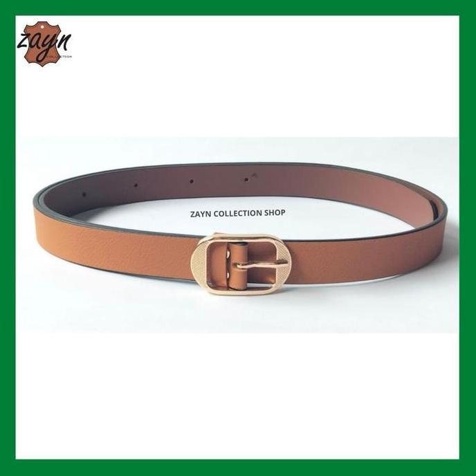 Cute- Ikat Pinggang Jumbo Wanita Gesper Cewek Ukuran Bigsize Belt Jumbo