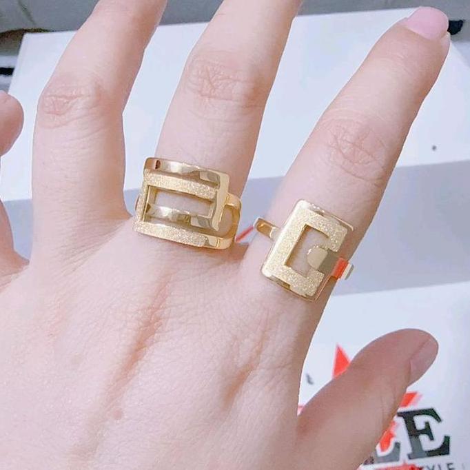 Kilaugaya- Cincin Titanium Terbaru Dubai