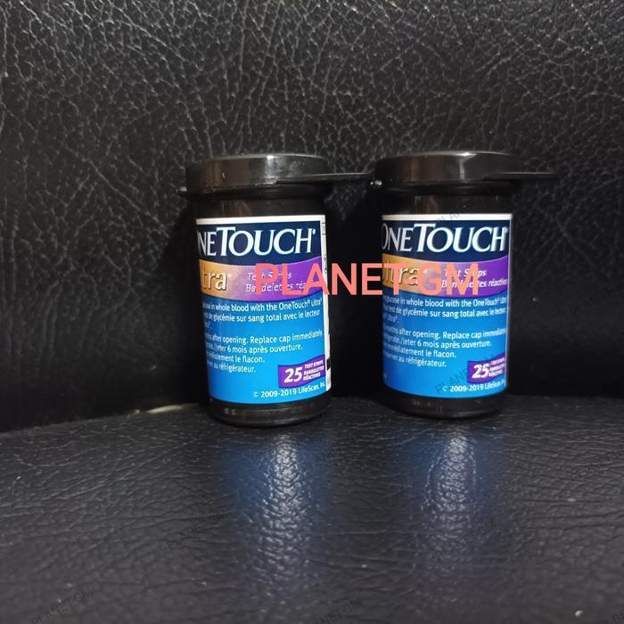 STRIP ONE TOUCH ULTRA ISI 25
