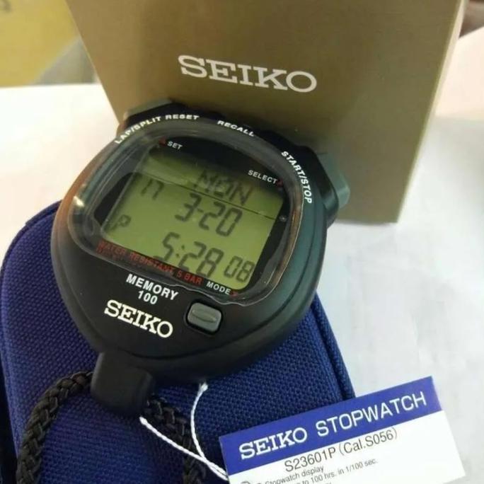 Seiko S23601p# stopwatch Seiko S23601P#stopwatch Seiko 100lap S23601
