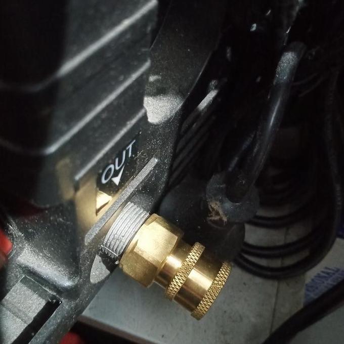 Instangaspol- Female Quick Coupling M22 Drat Dalam High Pressure