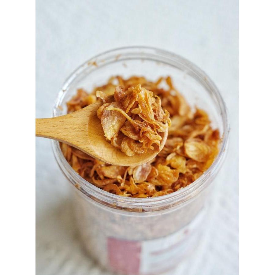 Brambang Bawang Merah Goreng Pedas Fried Shallots Pedas Pouch 150G