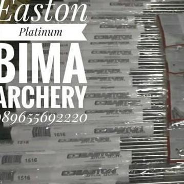 Anak Panah Easton Platinum KHUSUS 1516 & 1616 Bima Archery Arrow Busur