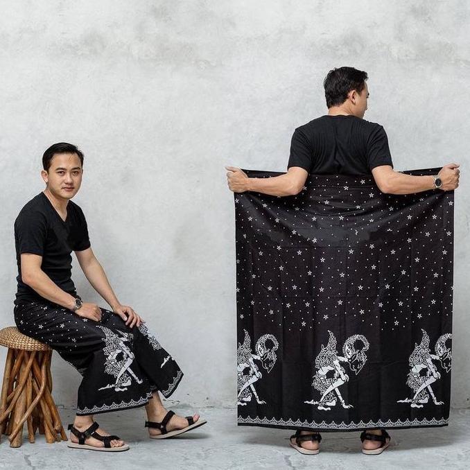 Otwkirim- Sarung Pria Dewasa Motif Wayang Sarung Motif Terbaru