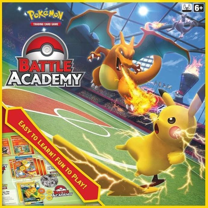 Pokemon BATTLE ACADEMY Trading Card Game Battle Toy Pokemon Go Tcg