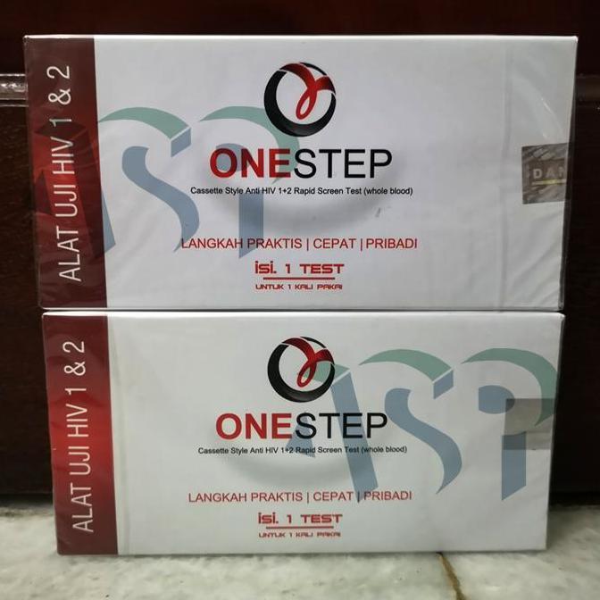 Cod,Bisa- Onestep Hiv Test - Alat Test Hiv