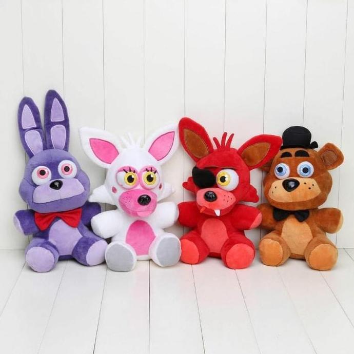 Gas,Cod- Boneka Freddy'S Fnaf Freddy Security Breach Bahan Plush