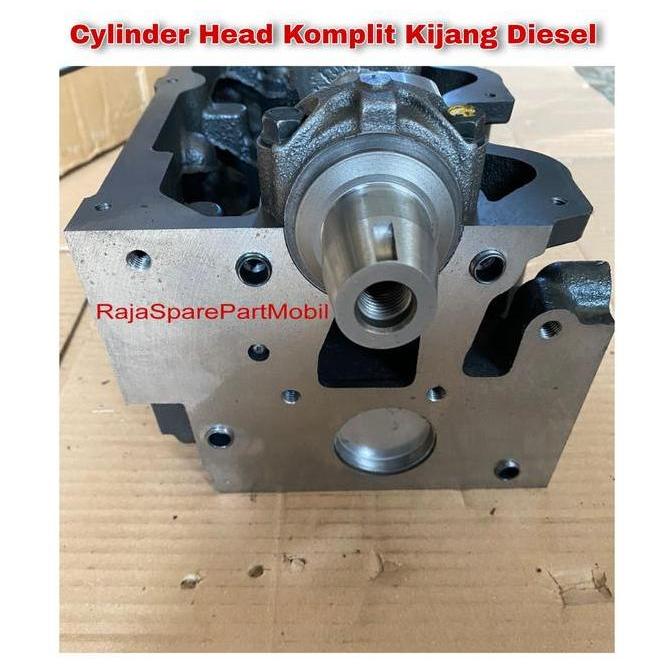 Cylinder Head Kijang Diesel Komplit